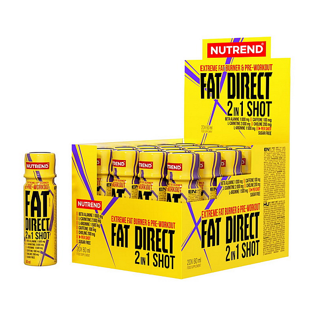 Fat Direct Shot (20*60 ml)  
