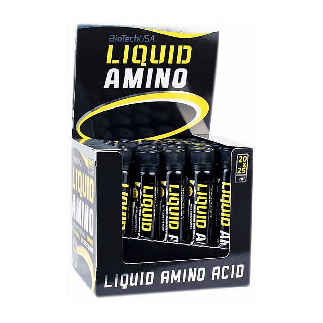 Nitron Liquid Amino (20 x 25 ml) Orange 