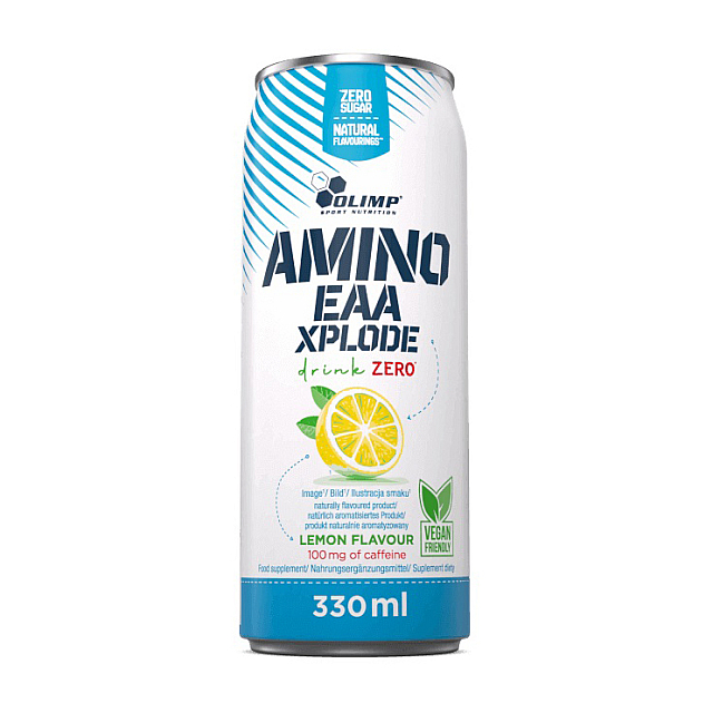 Amino EAA Xplode Drink Zero (330 ml) Lemon 
