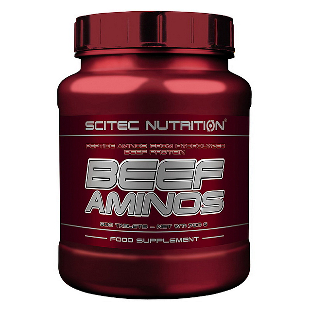 Beef Aminos (500 tabs)  