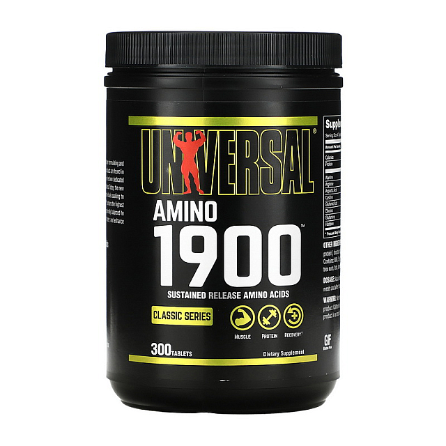 Amino 1900 (300 tabs)  