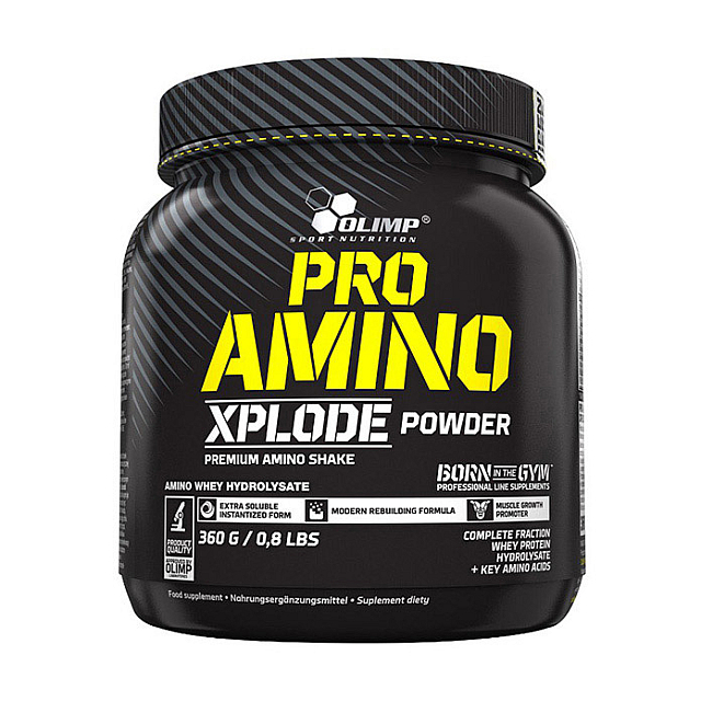 Pro Amino Xplode powder (360 g) Xplosive chocolate 