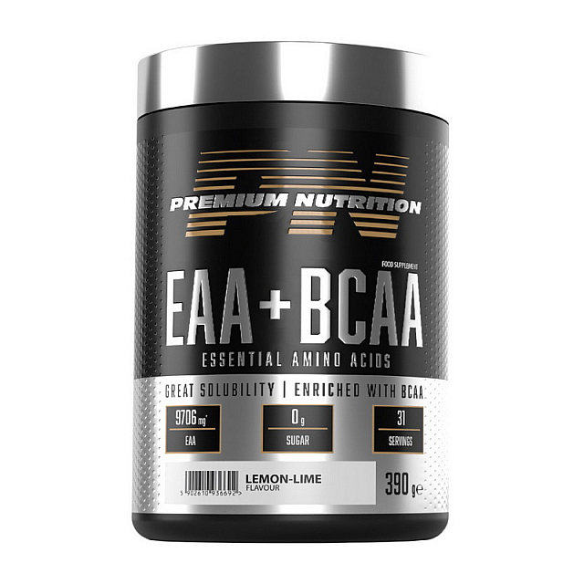 EAA + BCAA (390 g) Blackberry-pineapple 