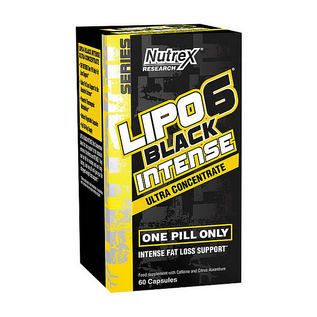 Lipo 6 Black Intense Ultra Concentrate (60 black-caps)  