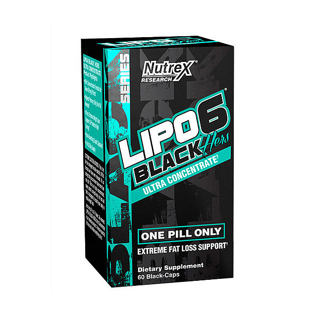 Lipo 6 Black Hers Ultra concentrate (60 caps)  