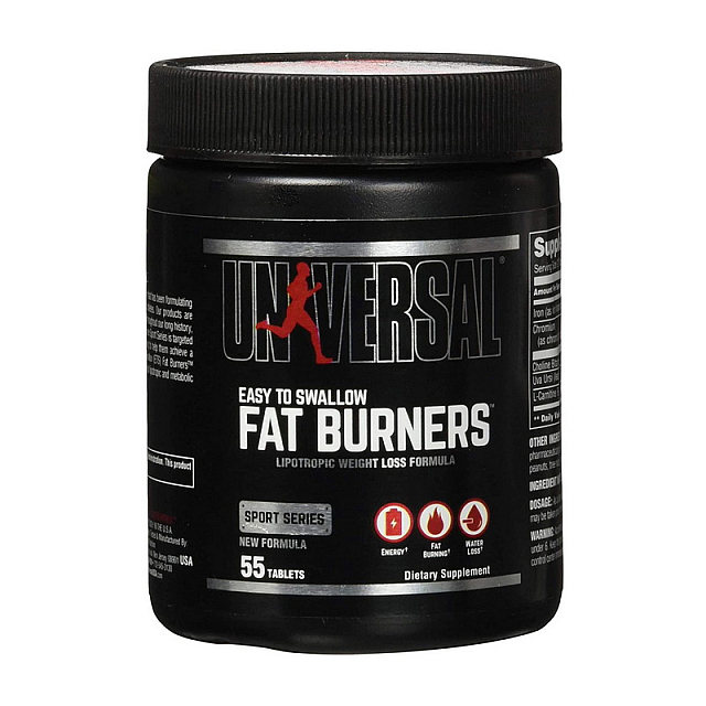 Fat Burners (55 tabs)  