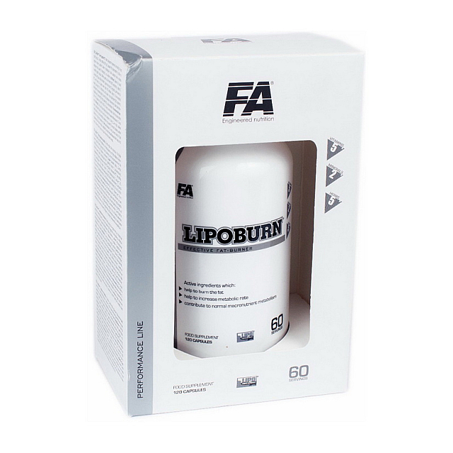 Lipoburn (120 caps)  