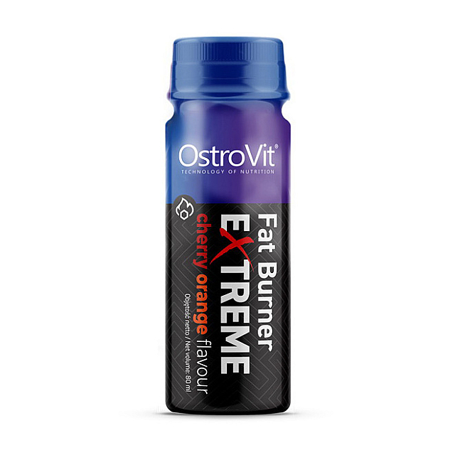 Fat Burner Extreme Shot (80 ml)  Cherry-orange