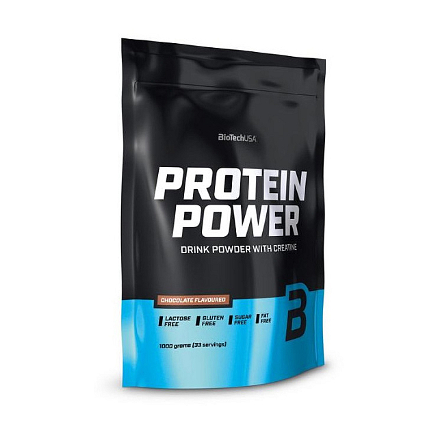 Protein Power (1 kg) Banana-strawberry 
