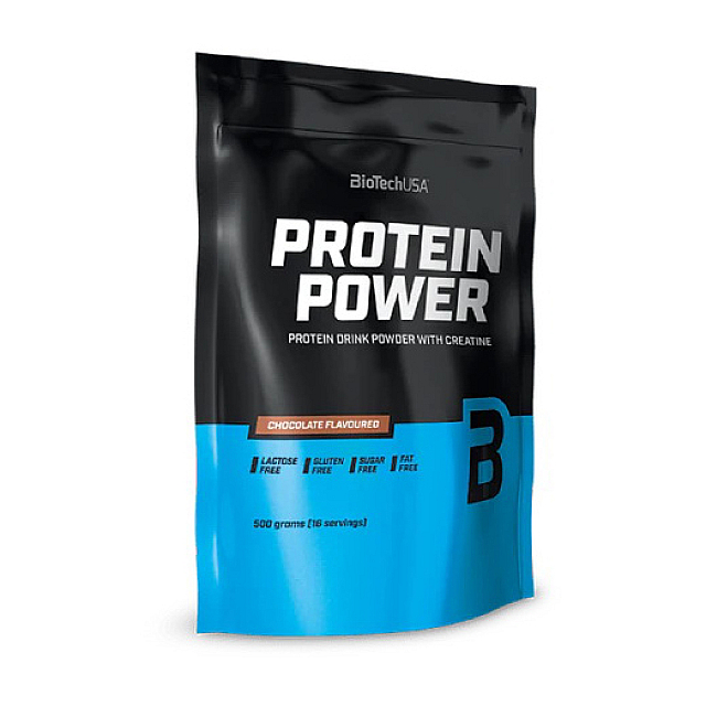 Protein Power (500 g) Banana-strawberry 