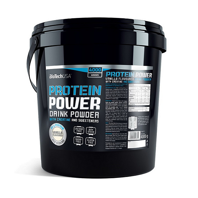 Protein Power (4 kg) Chocolate 