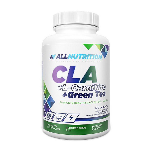 CLA + L-Carnitine + Green Tea (120 caps)  