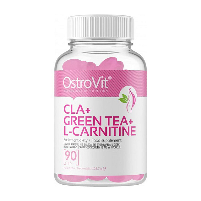 CLA + Green Tea + L-Carnitine (90 caps)  