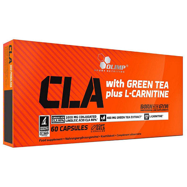 CLA with Green Tea plus L-Carnitine Sport Edition (60 caps)  