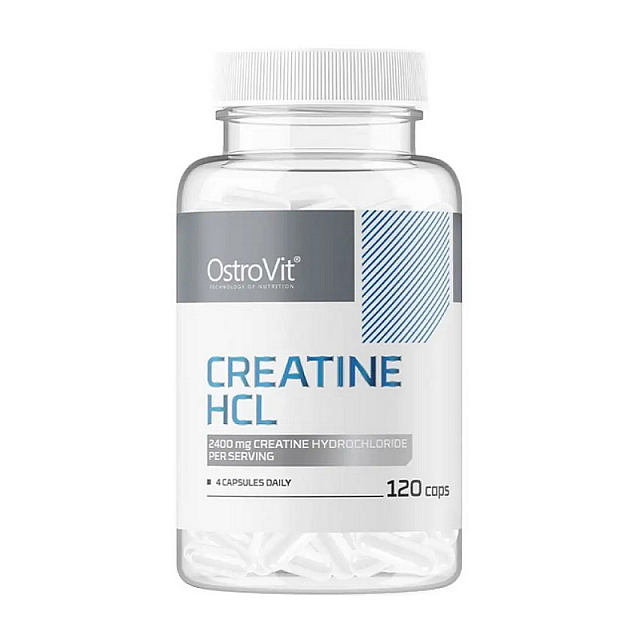 Creatine HCL (120 caps)  