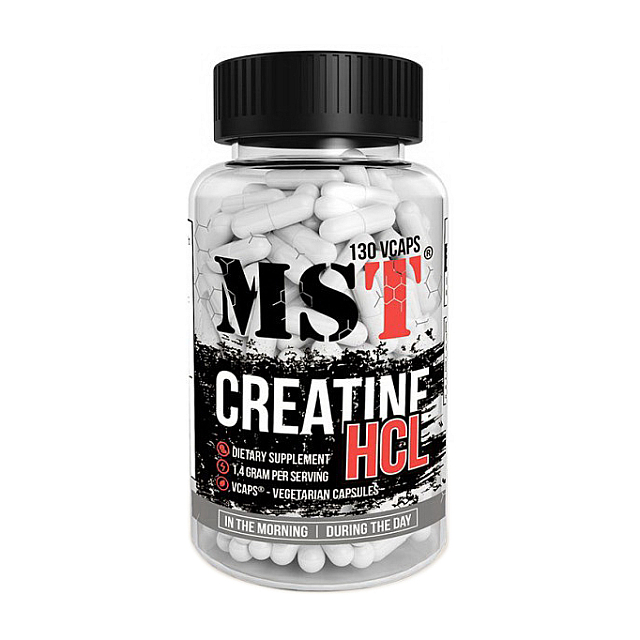 Creatine HCL (130 caps)    
