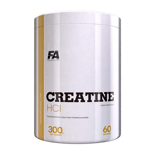Creatine HCL (300 g) Unflavored 