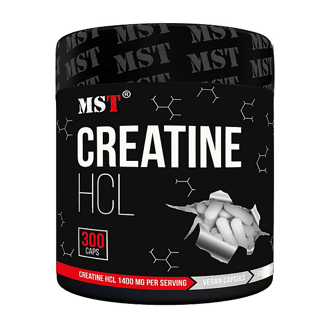 Creatine HCL (300 caps)  