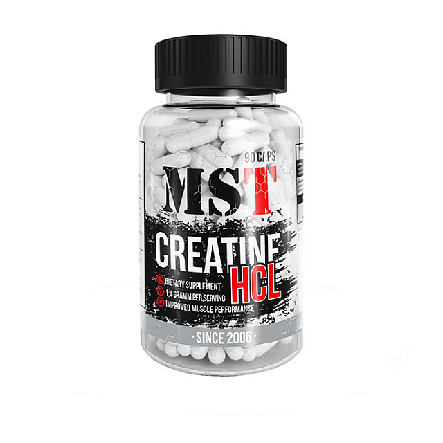 Creatine HCL (90 caps)  