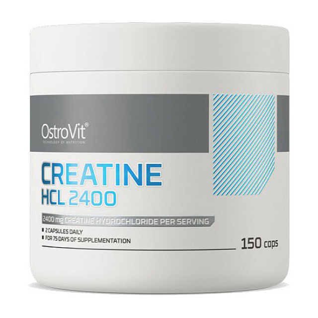 Creatine HCL 2400 (150 caps)  