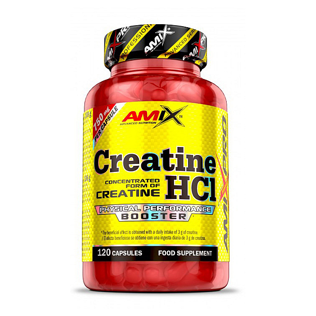 Creatine HCL (120 caps)  