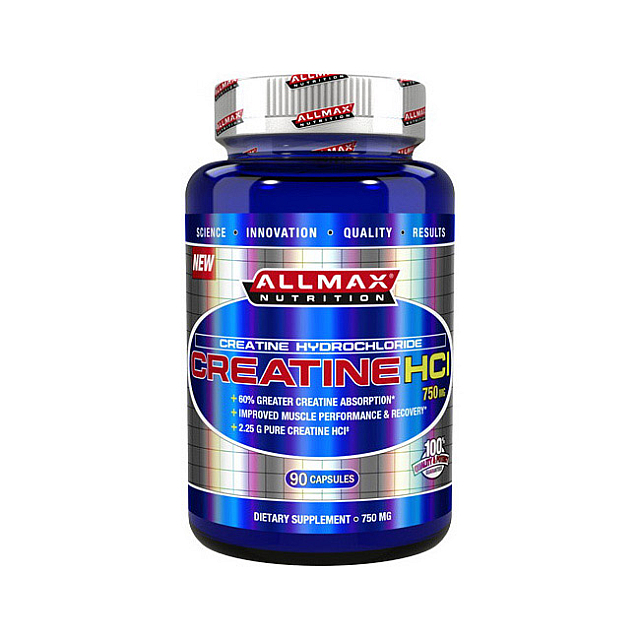 Creatine HCL 750 mg (90 caps)  