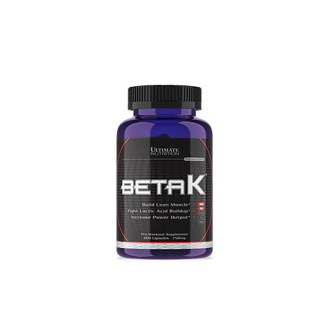 BETA K (200 caps)  