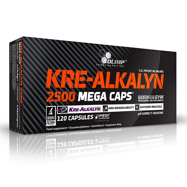 Kre-Alkalyn 2500 (120 caps)  