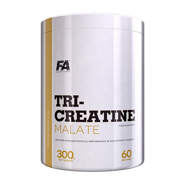 Tri-Creatine Malate (300 g) Unflavored 