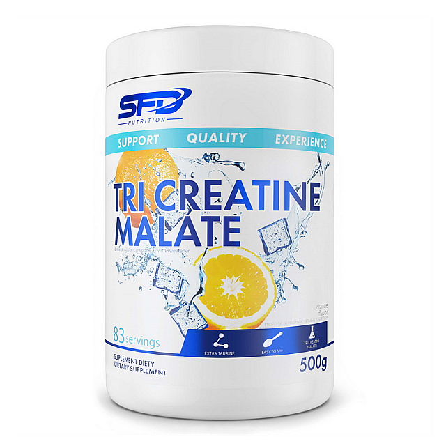Tri Creatine Malate (500 g)  Lemon