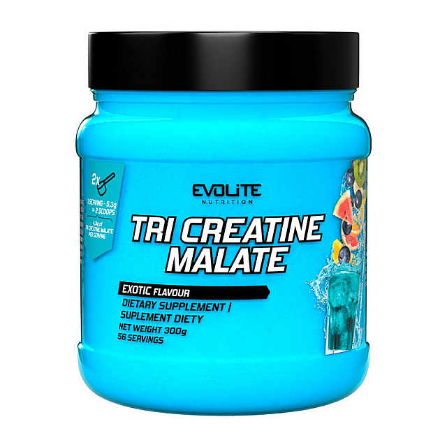 Tri Creatine Malate (300 g) Exotic 