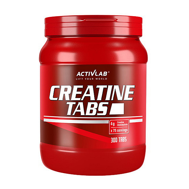 Creatine Tabs (300 tabs)  