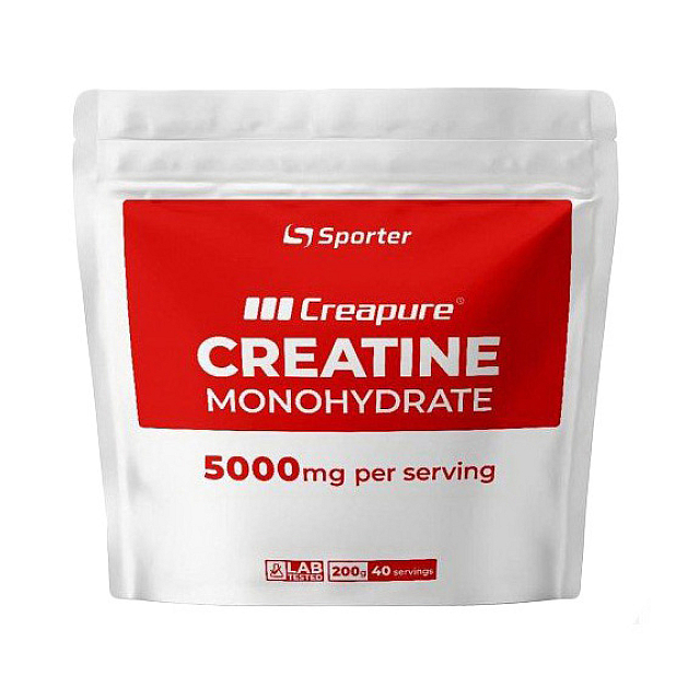 Creapure Creatine Monohydrate (200 g)  