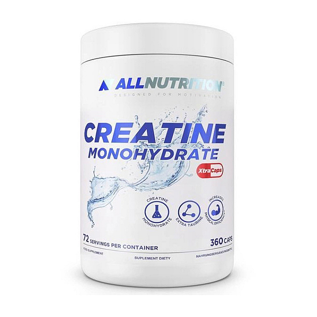 Creatine Monohydrate Xtra Caps (360 caps)  