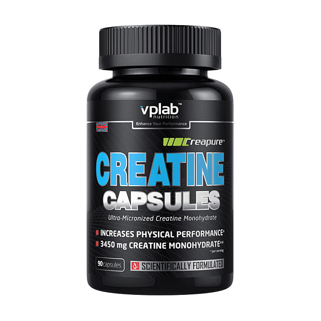 Creatine Capsules (90 caps)  