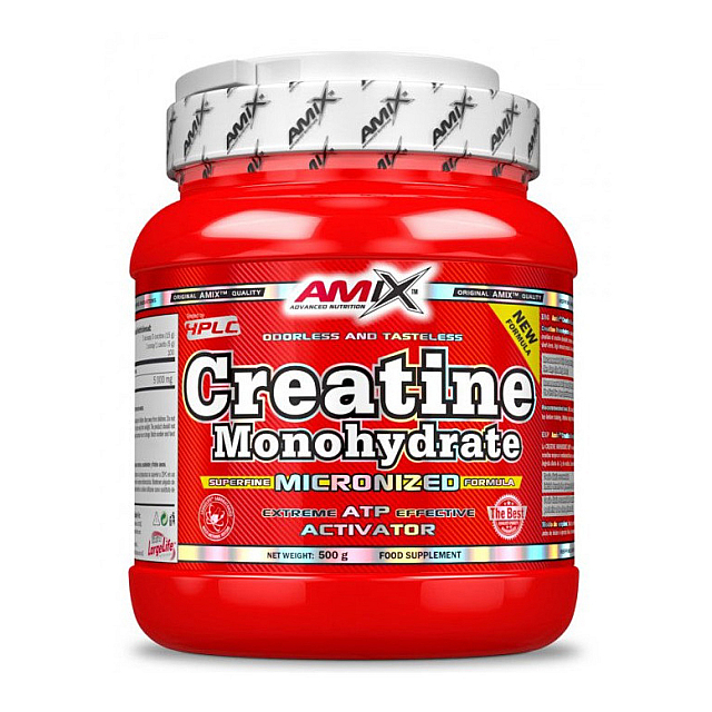 Creatine Monohydrate (500 g)  Unflavored