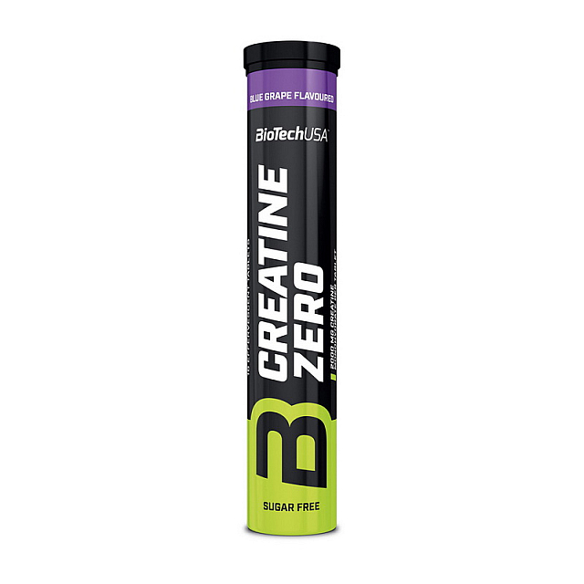 Effervescent Creatine ZERO (18 tab) Orange 