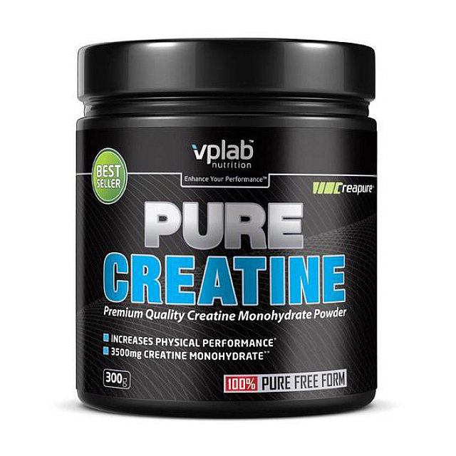 Pure Creatine (300 g)  Unflavored
