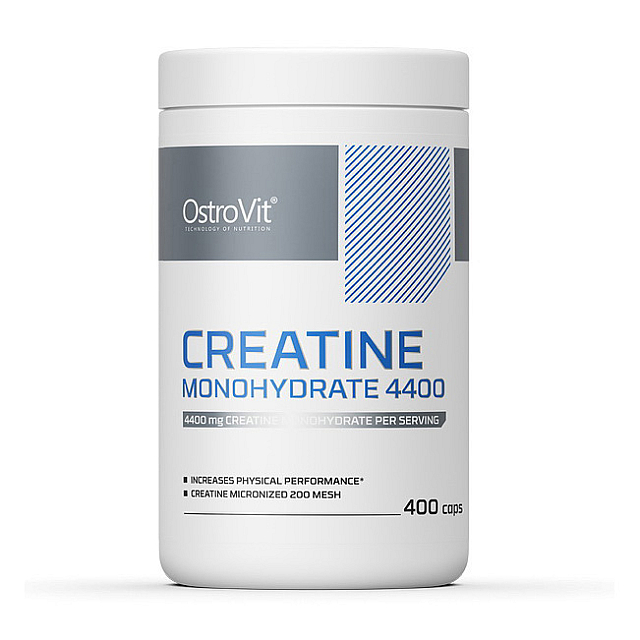 Creatine Monohydrate 4400 (400 caps)  