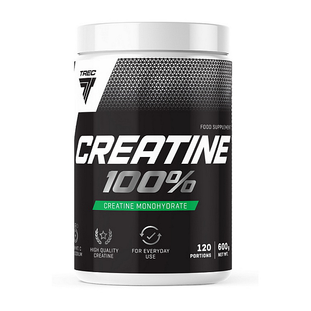 Creatine 100% (600 g) Unflavored 