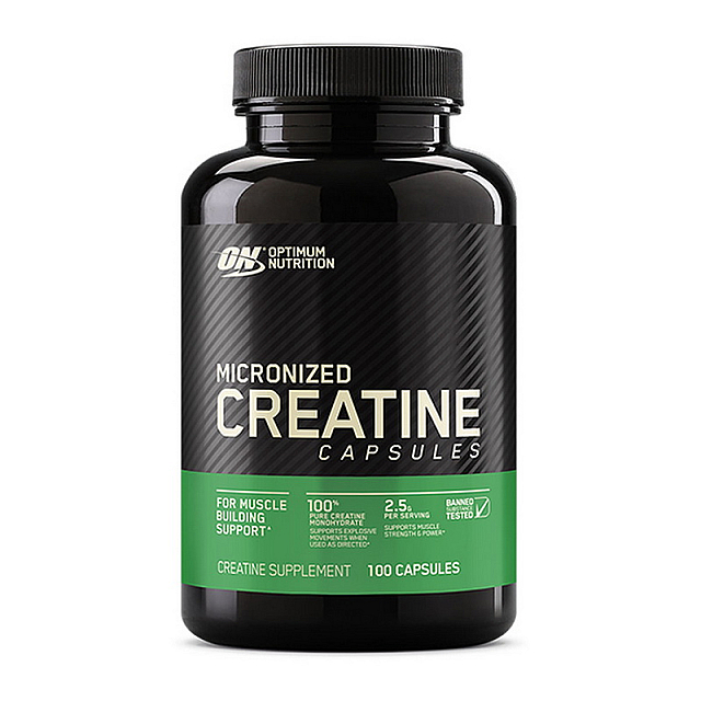 Micronized Creatine Capsules (100 caps) USA  