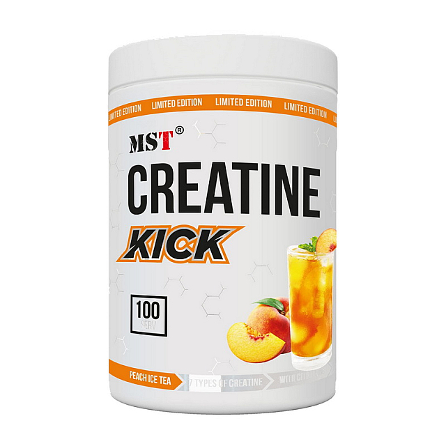 Creatine Kick (1 kg)  Sour green apple