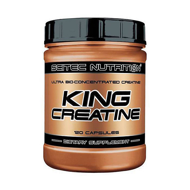 King Creatine (120 caps)  