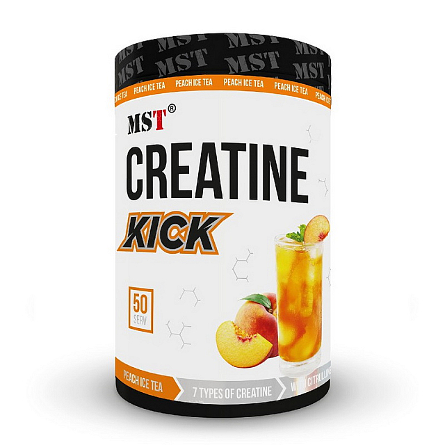 Creatine Kick (500 g)  Sour green apple