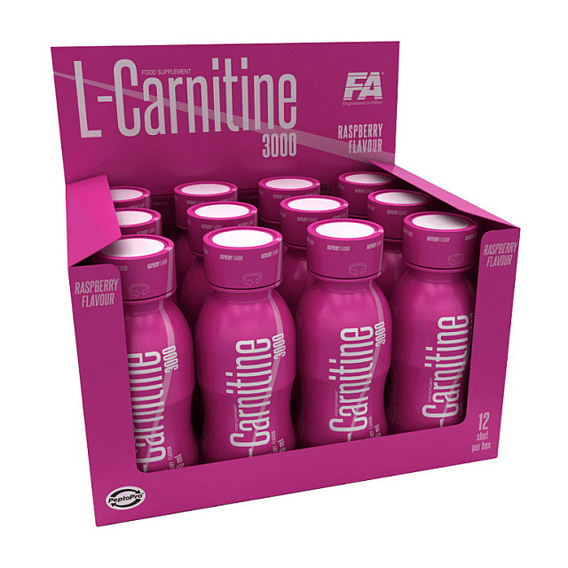 L-Carnitine 3000 (12 x 100 ml) Fruit 