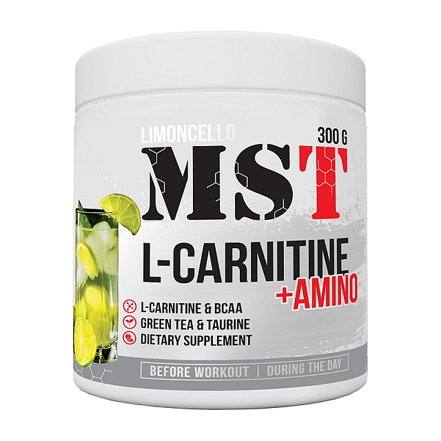 L-Carnitine + Amino (300 g)  Limoncello
