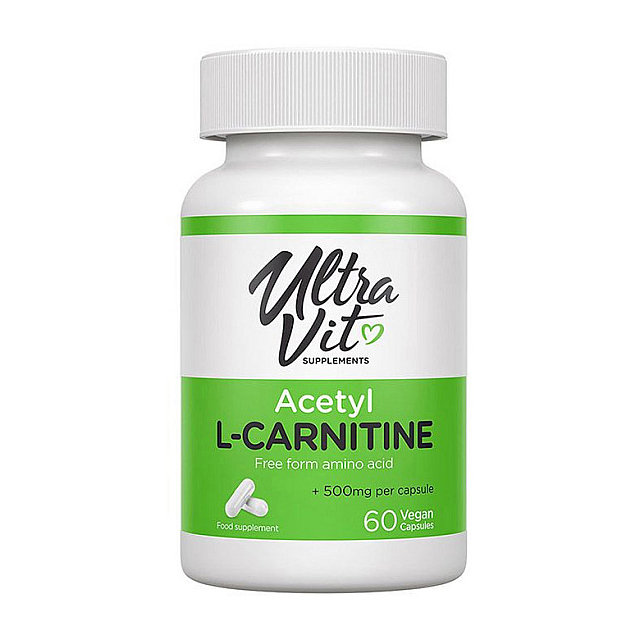 Acetyl L-Carnitine (60 veg caps)  