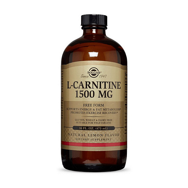 L-Carnitine 1500 mg (473 ml) lemon 