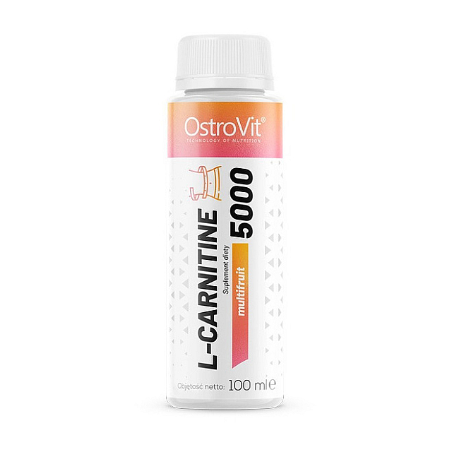 L-Carnitine 5000 Shot (100 ml)  Multifruit