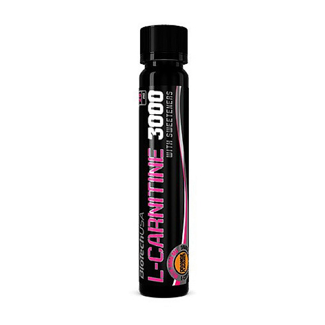 L-Carnitine Ampule 3000 (25 ml) Orange 